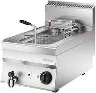 Bartscher Fritteuse 650 B400 Elektro-Tischger&auml;t mit 10&thinsp;l Becken, CNS 18/10,