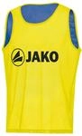 JAKO Herren Kennzeichnungshemd Reverse, Neongelb/Royal, L-XL
