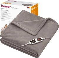 Beurer HD 150 XXL Heizdecke, elektrische W&auml;rmedecke mit Abschaltautomatik, 200 x 150