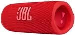 JBL Flip 6 Bluetooth Box - Rot &ndash; Wasserdichter, tragbarer Lautsprecher mit