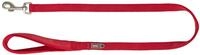 TRIXIE Hundeleine Premium XS&ndash;S, 1,20 m 15 mm in rot - stabile Hundeleine mit