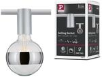 Paulmann 94973 URail Schienenspot Socket Einzelspot E27 max. 20W dimmbar 230V...