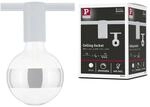 Paulmann URail Ceiling Socket max1x20W E27 Wei&szlig; 23