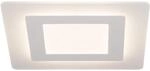 AEG XENOS LED Deckenleuchte 35 cm Aluminium/Kunststoff Weiss