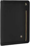 WENGER Amelie Schreibmappe mit Reissverschluss und 10 Zoll Tabletfach, Padfolio...