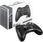 MSI Force GC30 V2 Kabelloser PC-Gamepad Controller - 2,4 GHz, 600mAh Li-Ionen-Akku,