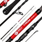 Zeck Predator 2,40m 80g Troy Spinnrute - Reiserute f&uuml;r Hecht & Zander,...