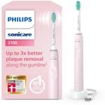 Philips Sonicare 3100 elektrische Zahnb&uuml;rste, Schallzahnb&uuml;rste, Andruckkontrolle