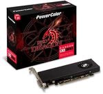 PowerColor RX 550 4GB Red Dragon LP DVI HDMI RX550 Red Dragon Schwarz