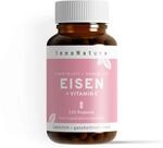 Nat&uuml;rliches Eisen + Vitamin C aus Curryblatt-Extrakt und Hagebutte-Extrakt....