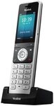 Yealink W76P DECT IP Telefon System (W70B Basis + W56H Handset) Schwarz/Silber