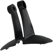 Busch & M&uuml;ller Busch & M&uuml;ller Unisex &ndash; Erwachsene CR9+NCX Adapter, Schwarz,