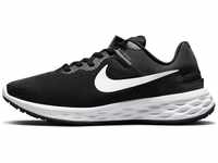 Nike Damen Revolution 6 Flyease Sneaker, Black White Dk Smoke Grey Cool Grey,...