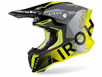 Airoh Helmet Twist 2.0 Bit Yellow Gloss