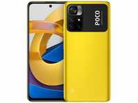 Xiaomi Poco M4 Pro 5G - Smartphone 64GB, 4GB RAM, Dual SIM, Yellow, 4+64