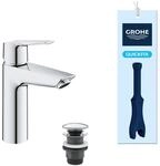 GROHE Start, Waschtischarmatur, wassersparend (Wasserhahn f&uuml;r das Bad, Badarmatur