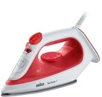 Braun Dampfb&uuml;geleisen TexStyle 1 SI1019RD, B&uuml;geleisen, Antihaftbeschichtete