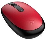 HP 240 (&lrm;43N05AA) kabellose Maus (1.600 dpi, 3 Tasten, Scrollrad, USB dongle), rot