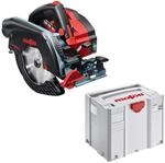 Mafell Akku Handkreiss&auml;ge K 55 18M bl PURE mit HM-S&auml;geblatt im T-MAX 91B502