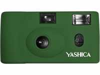 Yashica MF-1 dunkel grün Snapshot 35 mm Kleinbild Kamera-Set (mit eingelegtem...