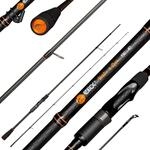Zeck Predator Vertic & Spin Rute 1,90m 40g - Spinnrute f&uuml;r Barsche & Zander,