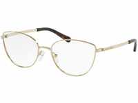 Ray-Ban Damen 0MK3030 Brillengestelle, Mehrfarbig (Shiny Light Gold), 54