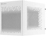 Silverstone Technology SUGO 16, wei&szlig;, Mini-ITX-Cube-Geh&auml;use ganz aus Stahl,