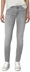 Marc O'Polo Denim Damen ALVA, l&auml;ssige Damen Jeans, Damen Hose im Used-Look,