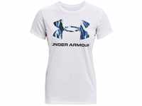 Under Armour Unisex-Adult Iara Women T-Shirt, Weiß, M