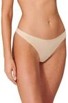 Schiesser Damen 2 Pack String Bio Baumwolle - 95/5 Organic Unterw&auml;sche, Haut_174293,
