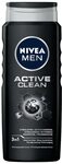 Nivea Men Active Clean Shower Gel 500ml
