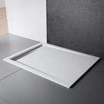 Schulte Duschwanne 90x120 cm, Rechteck extra-flach 2,5 cm, Sanit&auml;r-Acryl