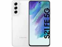 SAMSUNG Galaxy S21 FE 128 GB Weiß