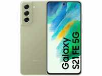 Samsung Galaxy S21 FE 5G 128GB Olive EU [16,29cm (6,4") OLED Display, Android 12,