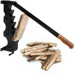 ECD Germany Holzspalter Spanmesser, Brennholzspalter manuell aus stabilem...