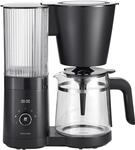 ZWILLING ENFINIGY Filterkaffeemaschine mit 1.5l Glaskanne, Edelstahl-Boiler,