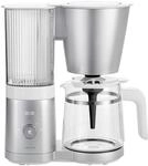 ZWILLING ENFINIGY Filterkaffeemaschine mit 1.5l Glaskanne, Edelstahl-Boiler,