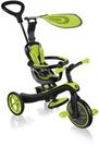 GLOBBER Explorer Trike 4in1 in Lime Gr&uuml;n &ndash; Dreirad, Laufrad und Kinderwagen in