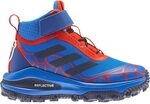 adidas Fortarun ATR Spiderman EL K Laufschuhe Unisex Kinder, Blau (Tinley Narfue), 34