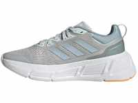 adidas Damen Questar Running Shoe, Blue Tint/Magic Grey/Dash Grey, 38 2/3 EU
