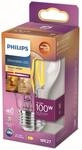 Philips LED Classic E27 Filament Lampe Warm Glow (100 W), dimmbare LED Lampe mit