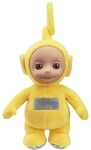Character Uk Teletubbies 8 Inch Talking Laa-Laa Soft Toy