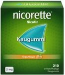NICORETTE Kaugummi Vorratspackung 2mg freshfruit &ndash; Nikotinkaugummi zur