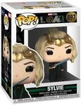 Funko Pop! Marvel: Loki - Sylvie mit Cape - Vinyl-Sammelfigur - Geschenkidee -