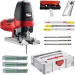 Mafell Pr&auml;zisionsstichs&auml;ge P1cc MaxiMAX 230 V + 3x Zollstock + 3x Bleistift