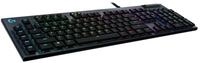 Logitech G815 mechanische Gaming-Tastatur, Taktiler GL-Tasten-Switch mit flachem
