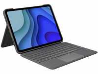 Logitech Folio Touch iPad Hülle Tastatur, Trackpad und Smart Connector für 11 Zoll