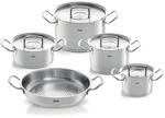 Fissler Original-Profi Collection/Edelstahl-Topfset, 5-teilig, T&ouml;pfe mit