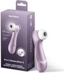 Satisfyer Pro 2 Vibrator Dildo | Leise Starke Klitoris-Stimulation | Sex-Spielzeug
