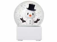 Hoptimist - Skandinavisches Design - Schneekugel - Small Snowman Snow Globe -